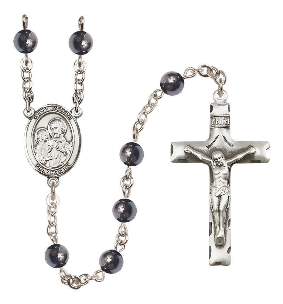 St. Joseph Rosary - 7 Bead Options
