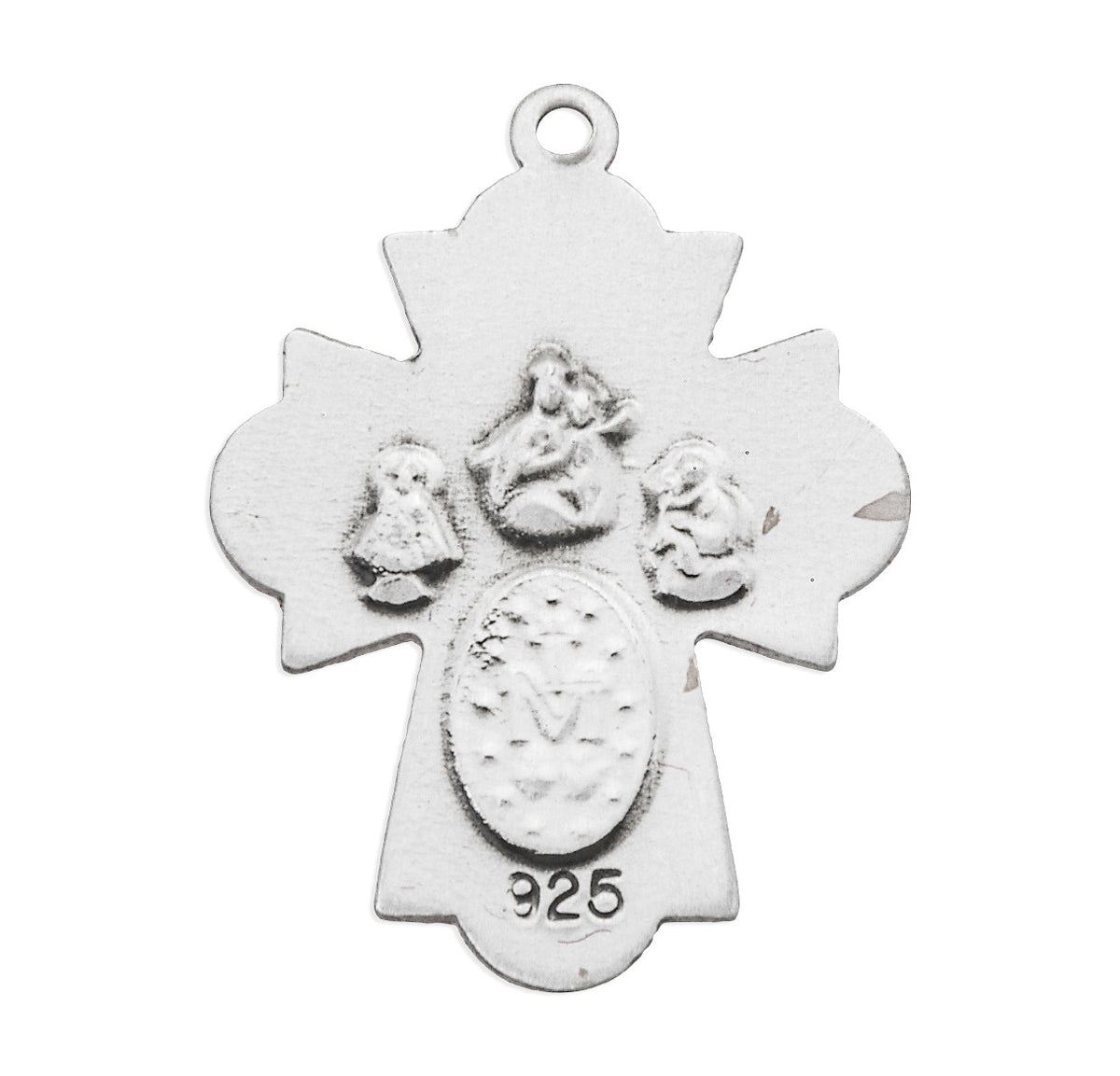 Back of 5-Way Medal Pendant