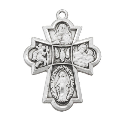 Front of 5-Way Medal Pendant