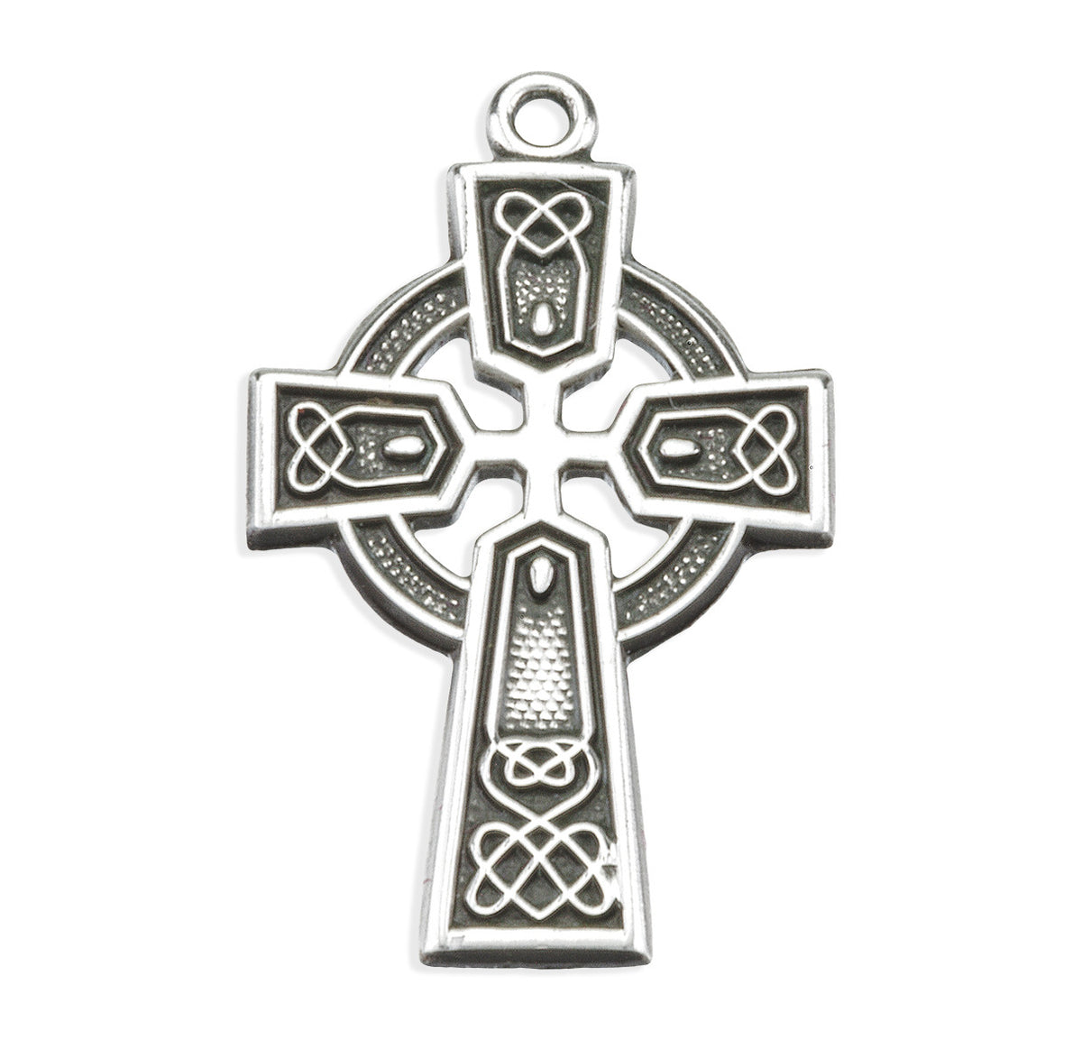 Front of Celtic Cross Pendant