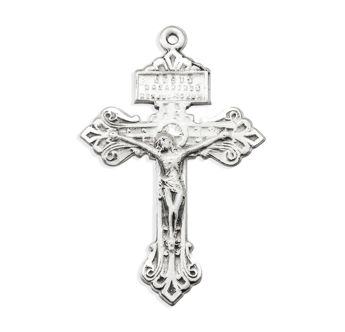 Front of Large Pardon Crucifix Pendant