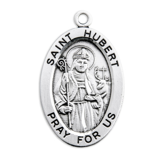 Front of St. Hubert Pendant