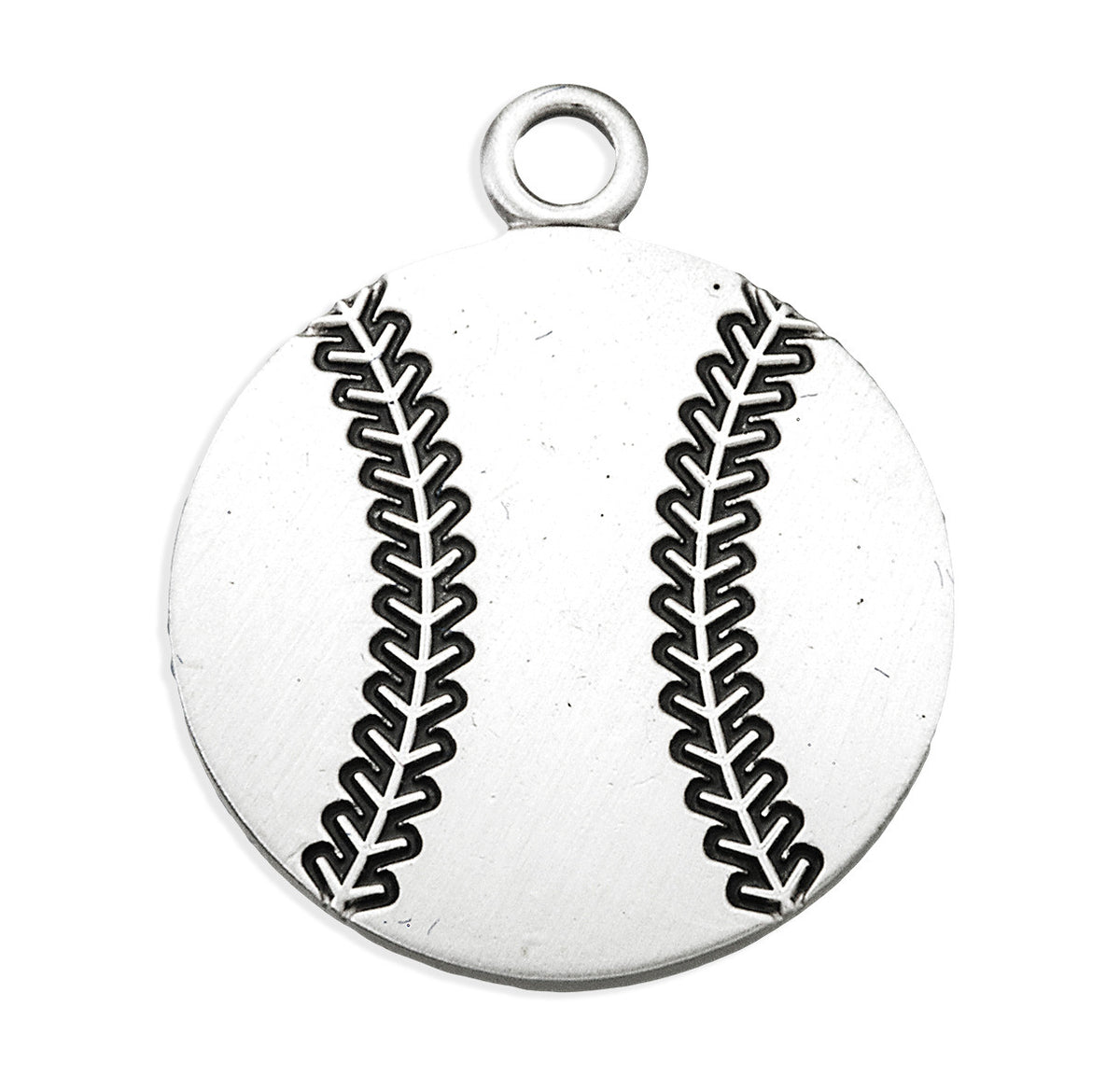 Front of St. Sebastian Baseball Pendant