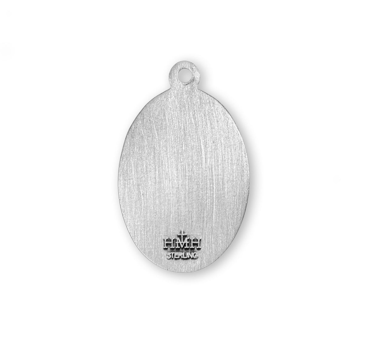 Back of St. Jude Pendant