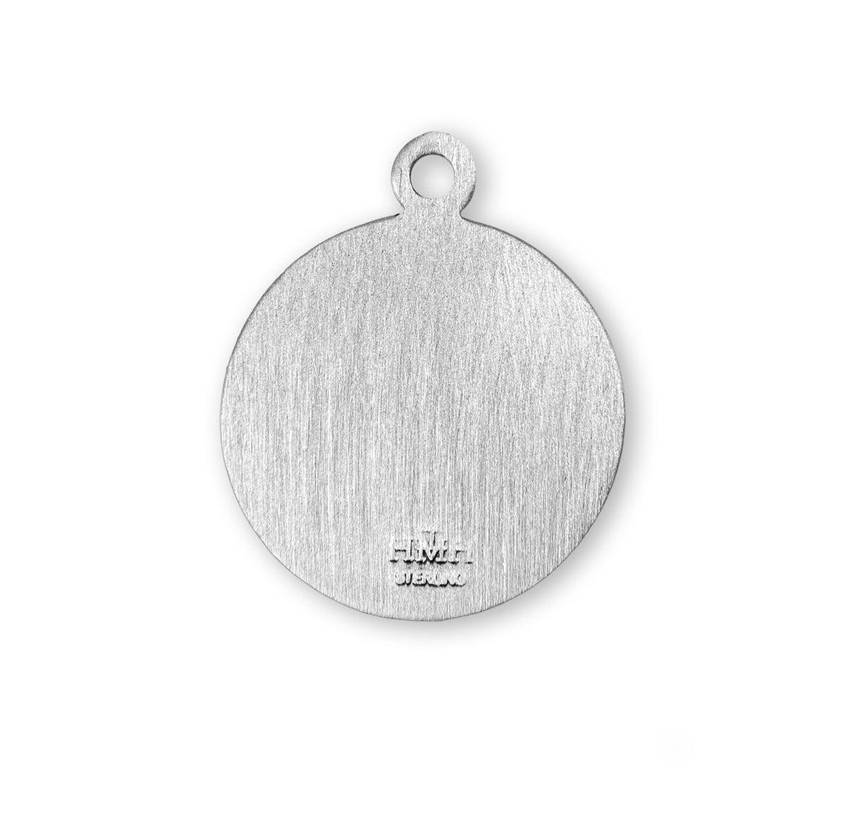 Back of St. Michael Pendant