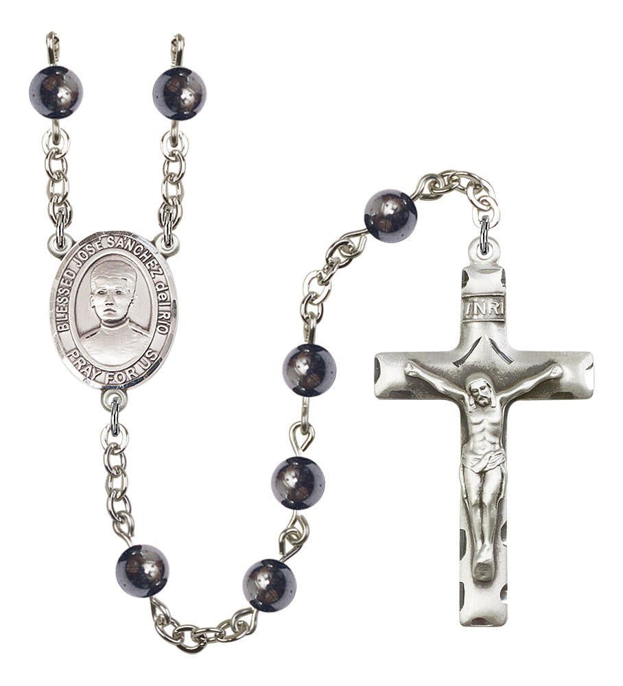 Blessed Jose Canchez Del Rio Rosary - 7 Bead Options 8446SS