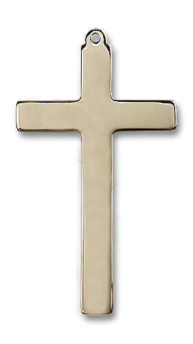 Choir Cross Pendant - 14kt Gold 2 1/2 x 1 3/8 1426