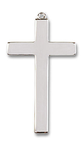 Choir Cross Pendant - Sterling Silver 2 1/2 x 1 3/8 1426SS