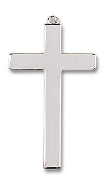 Choir Cross Pendant - Sterling Silver 2 1/2" x 1 3/8" (1426SS)