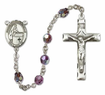 Emilee Doultremont Sterling Silver Rosary - 16 Color Options 8390/0644