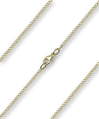 Gold-Plated Light Curb Chain – 1.70mm
