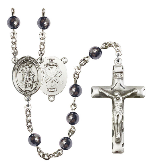 Guardian Angel / National Guard Rosary - 7 Bead Options 8118SS5