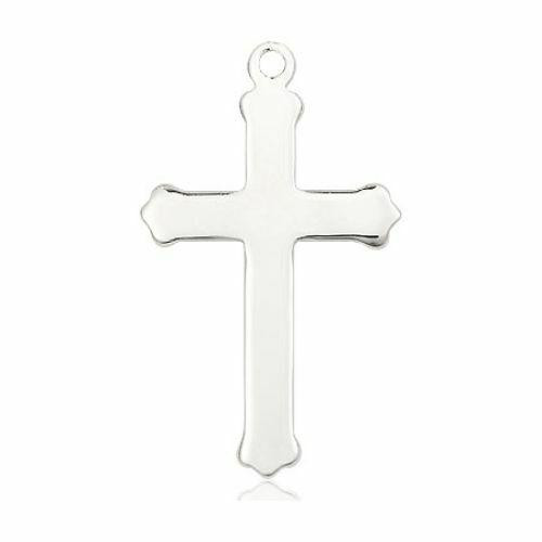 Bliss Manufacturing Inc Large Cross Pendant - Sterling Silver 1 1/8 x 5/8 0651YSS1