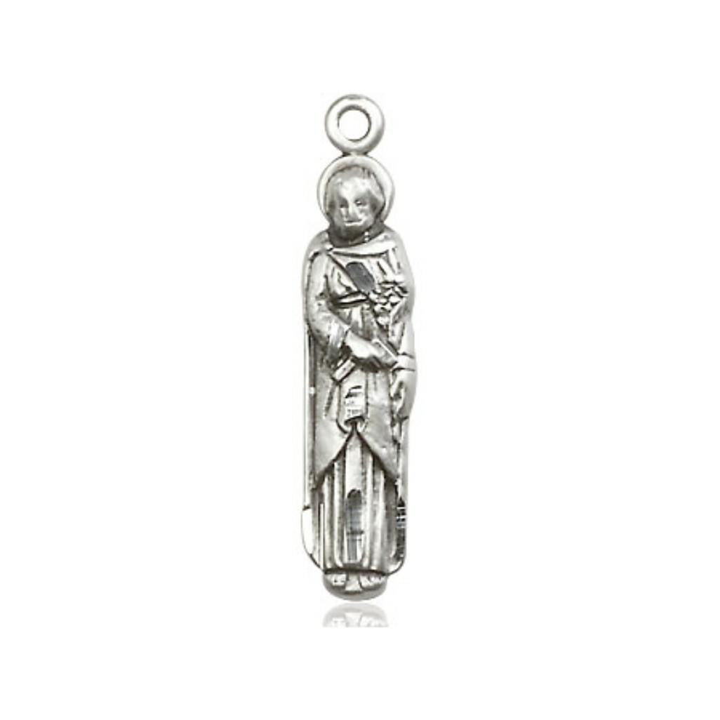 Large St Joseph Pendant - Sterling Silver 1 x 1/8 5937SS