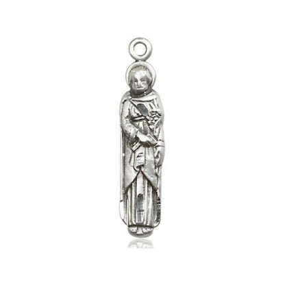 Large St Joseph Pendant - Sterling Silver 1 x 1/8 5937SS