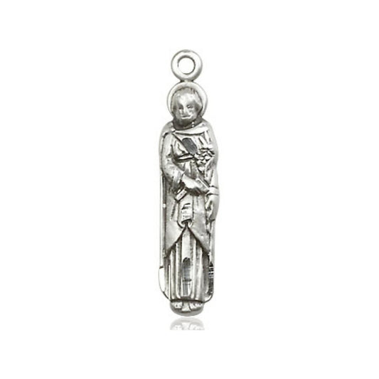 Large St Joseph Pendant - Sterling Silver 1 x 1/8 5937SS
