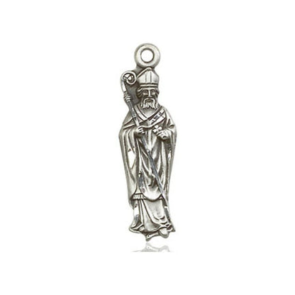 Large St Patrick Pendant - Sterling Silver 1 x 1/4 5913SS