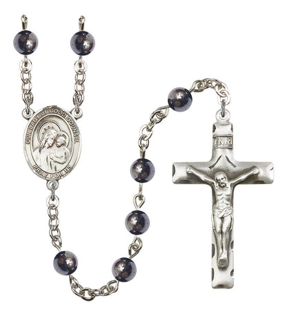 Our Lady of Good Counsel Rosary - 7 Bead Options 8287SS