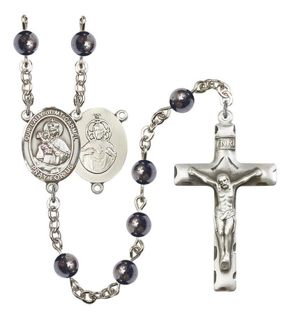Our Lady of Mount Carmel Rosary - 7 Bead Options 8243SS