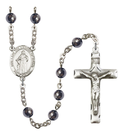Our Lady The Undoer of Knots Rosary - 7 Bead Options 8383SS