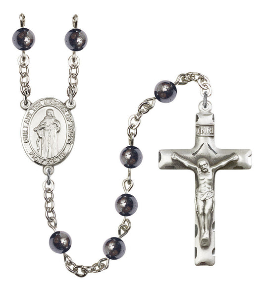 Our Lady The Undoer of Knots Rosary - 7 Bead Options 8383SS