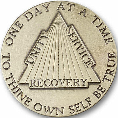 Recovery Visor Clip - Gold Finish (1037VG)