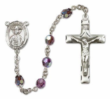 St. Andrew Kim Taegon Sterling Silver Rosary - 10 Color Options (8373/0644)
