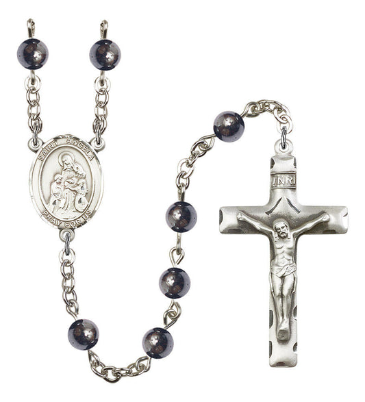 St Angela Merici Rosary - 7 Bead Options 8284SS