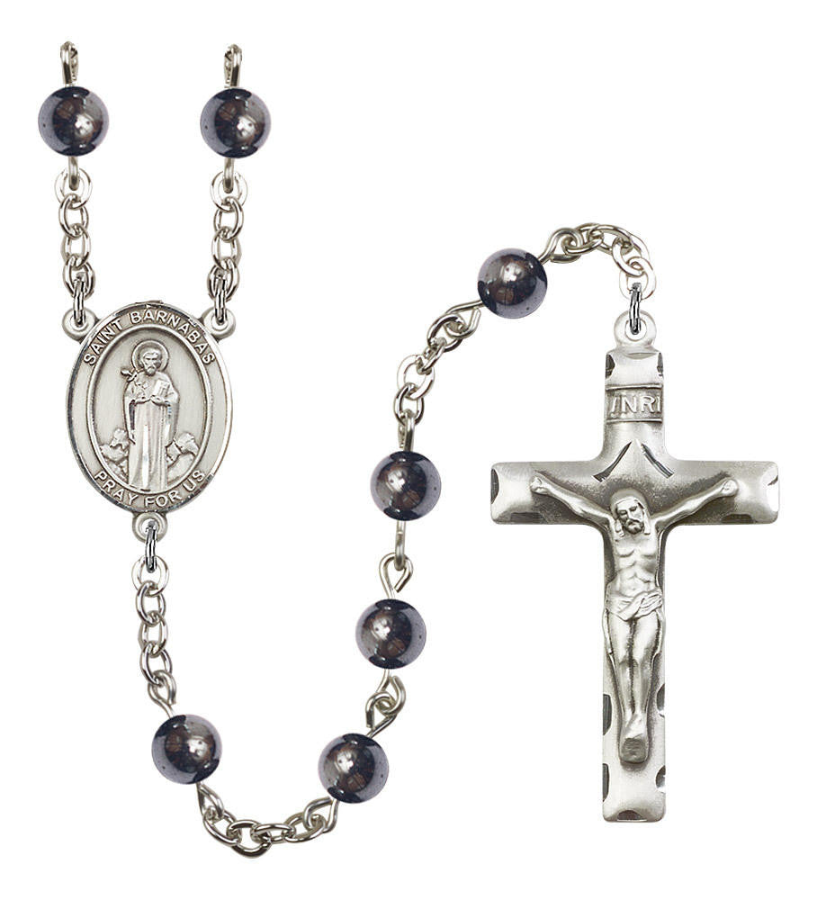 St Barnabas Rosary - 7 Bead Options 8216SS