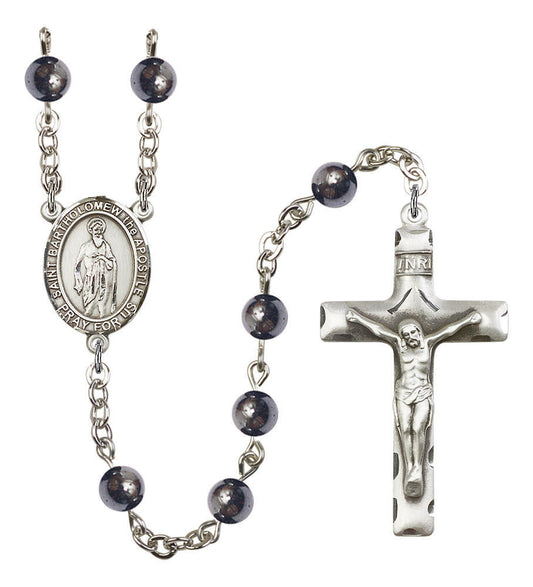 St Bartholomew The Apostle Rosary - 7 Bead Options 8238SS