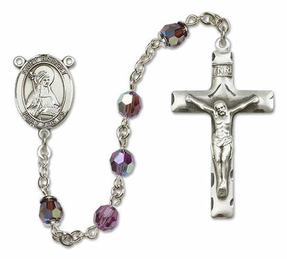 St Bridget of Sweden Sterling Silver Rosary - 16 Color Options 8122/0644