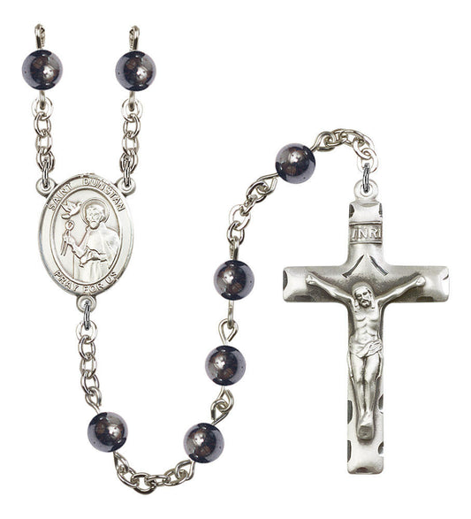 St Dunstan Rosary - 7 Bead Options 8355SS