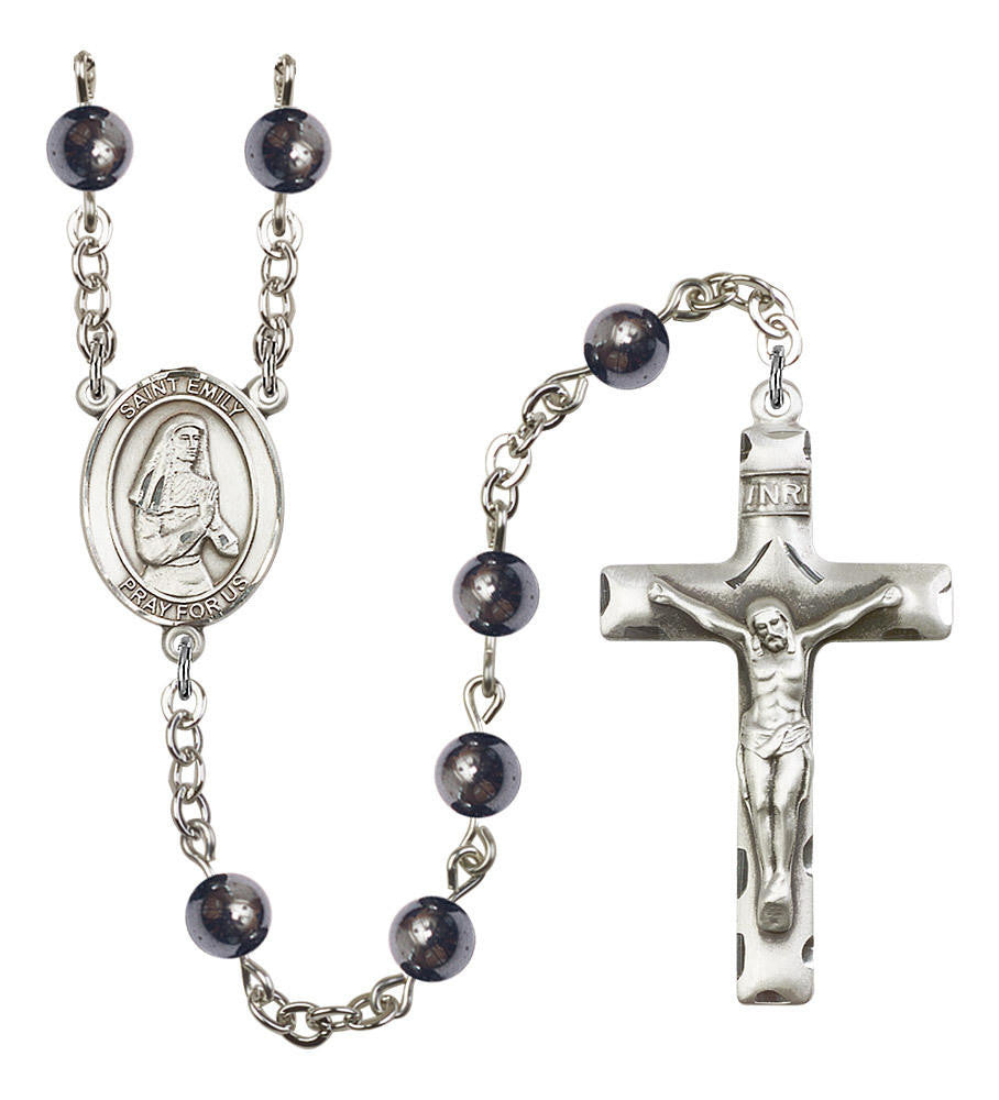 St Emily De Vialar Rosary - 7 Bead Options 8047SS