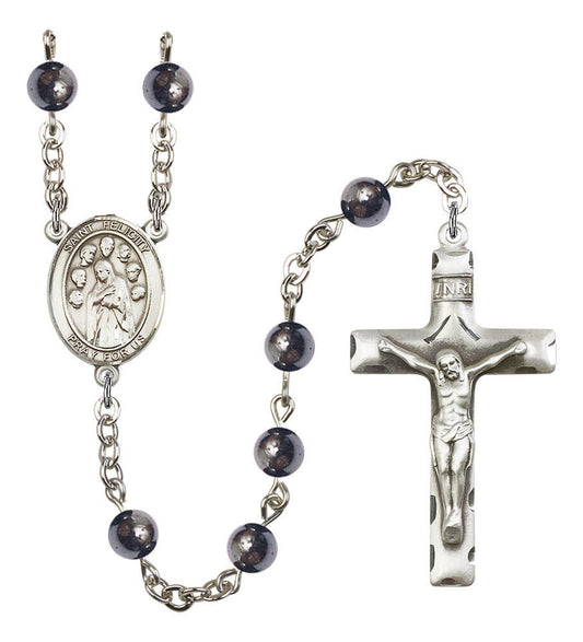 St Felicity Rosary - 7 Bead Options 8341SS