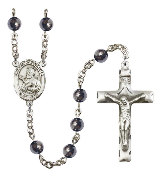 St Francis Xavier Rosary - 7 Bead Options 8037SS