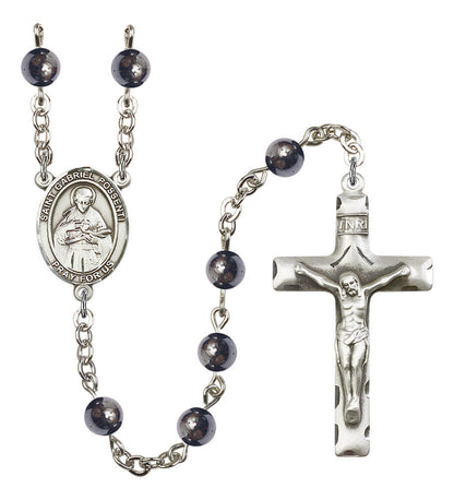 St Gabriel Possenti Rosary - 7 Bead Options 8279SS
