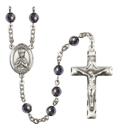 St Henry Ii Rosary - 7 Bead Options 8046SS