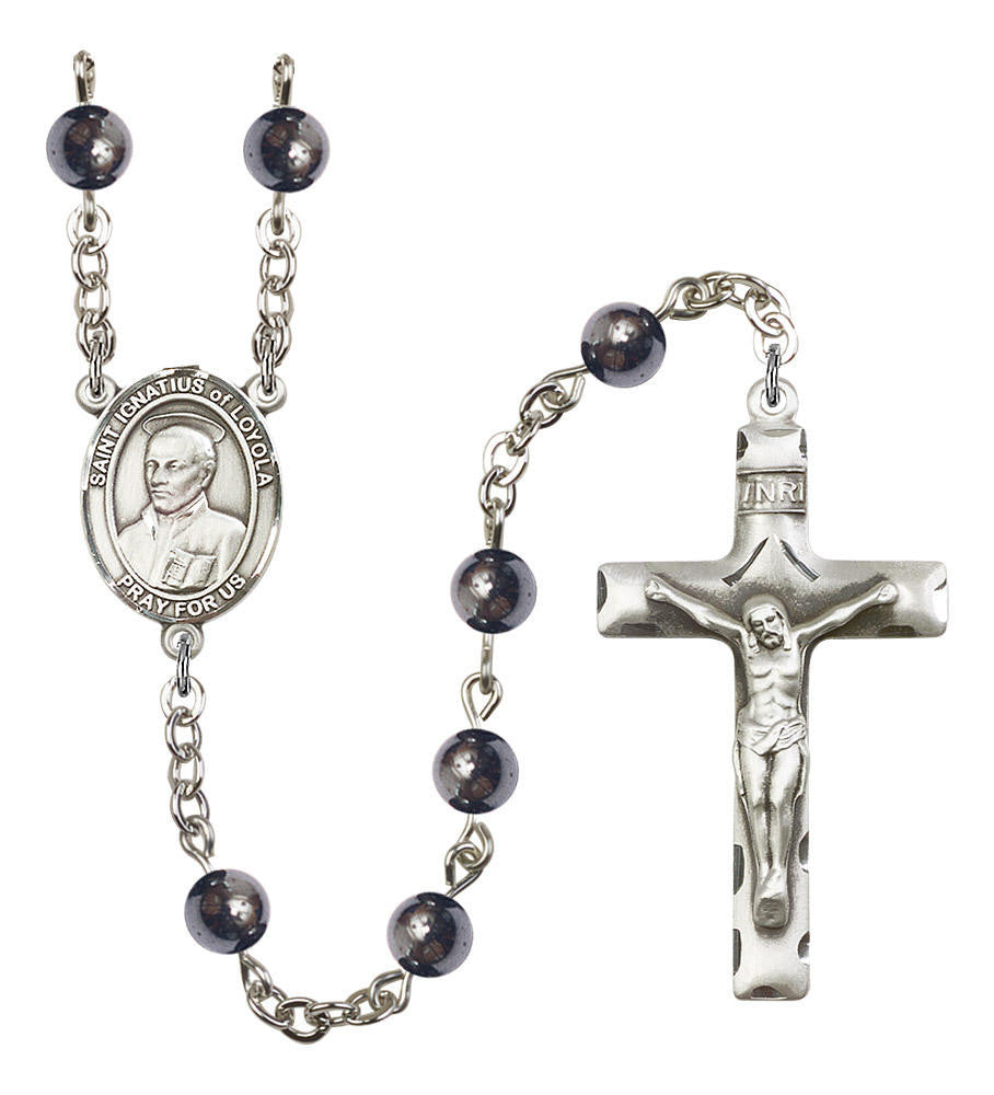 St Ignatius of Loyola Rosary - 7 Bead Options 8217SS