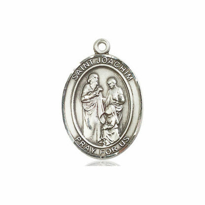 St Joachim Medal - Sterling Silver Oval Pendant 3 Sizes