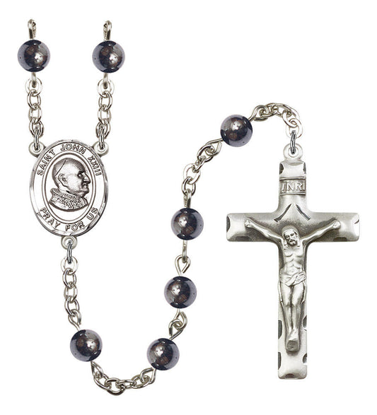 St John XXIII Rosary - 7 Bead Options 8455SS