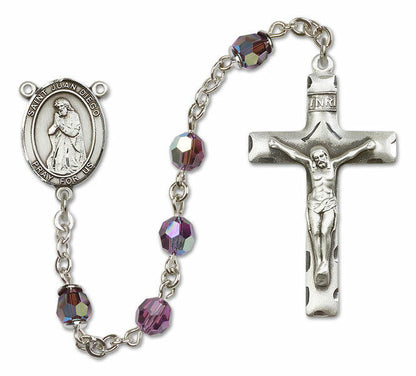 St Juan Diego Sterling Silver Rosary - 16 Color Options 8111/0644