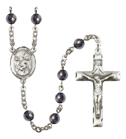St Kevin Rosary - 7 Bead Options 8062SS