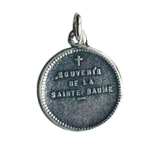 Back of St. Mary Magdalene Antique Medal