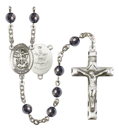 St Michael / Army Rosary - 7 Bead Options 8076S2SS