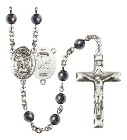 St Michael / National Guard Rosary - 7 Bead Options 8076S5SS