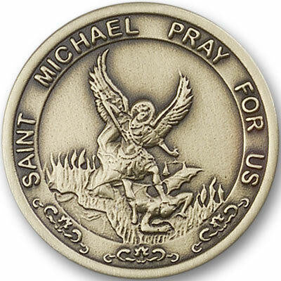 St Michael Visor Clip - Gold Finish 0201VG