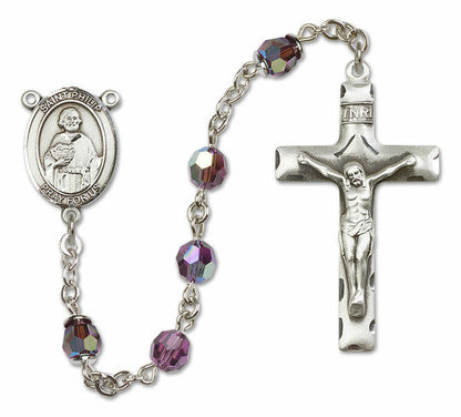 St Philip The Apostle Sterling Silver Rosary - 16 Color Options 8083/0644