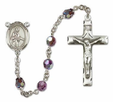 St. Remigius of Reims Sterling Silver Rosary - 10 Color Options (8274/0644)