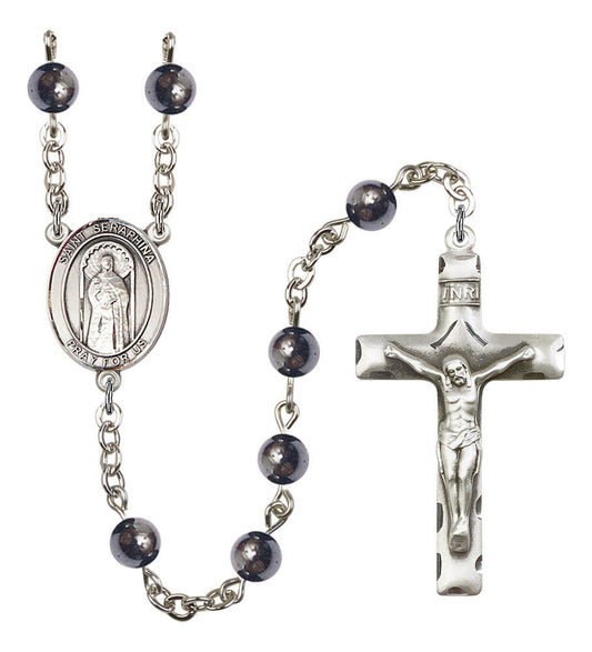 St Seraphina Rosary - 7 Bead Options 8405SS
