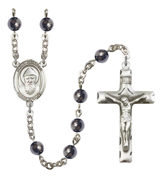 St Sharbel Rosary - 7 Bead Options 8271SS
